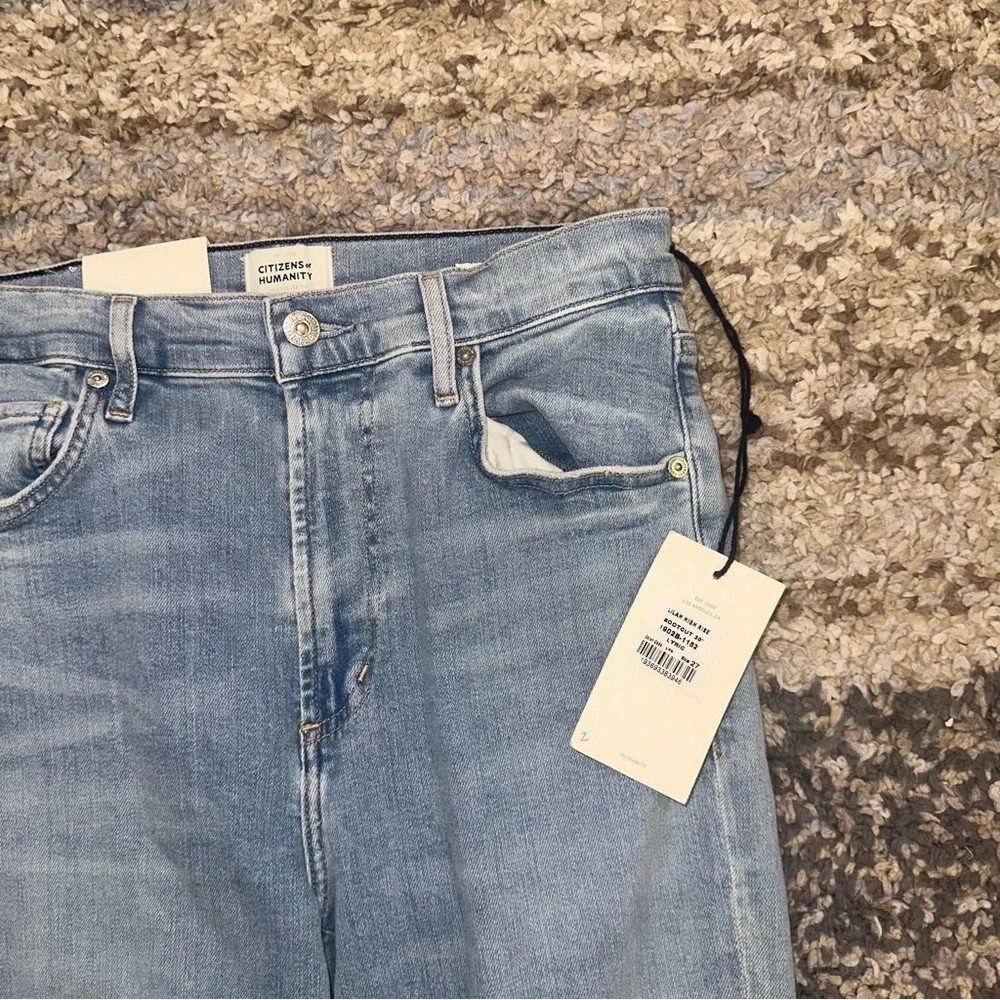 CITIZENS OF HUMANITY lilah high rise bootcut jeans NWT 27